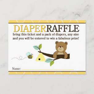 D'accompagnement Carte de rabat pour couche de douche à l'ours et à