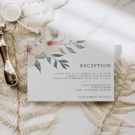 D'accompagnement Carte de réception Peach Blossom