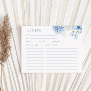 D'accompagnement Carte de recette élégante Fête des mariées Florale