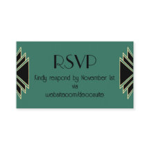 Carte de réponse RSVP