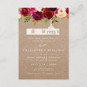 D'accompagnement CARTE DE SÉCHAGE TEMPLE   Reno Nevada Temple Maria