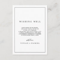 Carte de souhaits minimaliste de Mariage de typogr