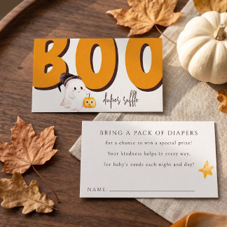 D'accompagnement Carte de tirage au sort de couche Halloween pour B