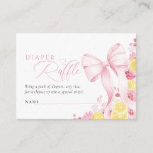 Carte de tombola de couches Mama's Main Squeeze