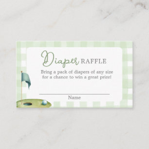 D'accompagnement Carte de tombola de couches pour Baby Shower de go