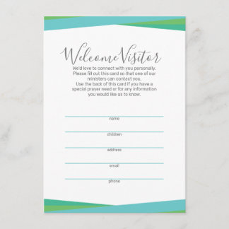 D'accompagnement Carte de visite Trinity Conversation Bubbles