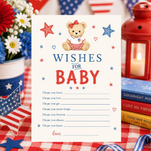 D'accompagnement Carte de Vœux pour Bébé Fille
