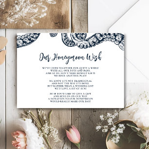 D'accompagnement Carte de voeux pour lune de miel de pieuvre marine