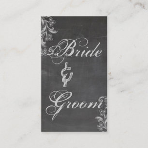 D'accompagnement Carte d'enregistrement de la nuptiale florale Chal