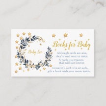 Carte d'enveloppe pour Baby Shower Boho Stars Gree