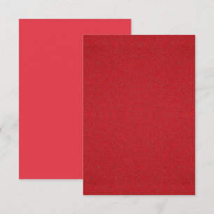 D'accompagnement Carte d'extension personnalisée Tomato Red Noise