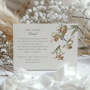 D'accompagnement Carte d'Information de Mariage de Couple de Perroq