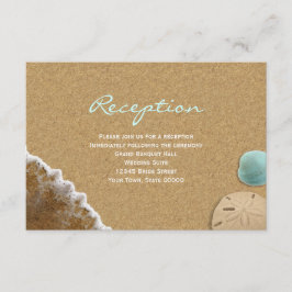 D'accompagnement Carte d'information sur la réception de la plage d