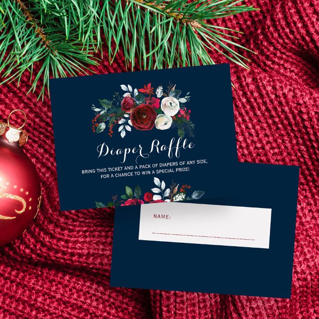 D'accompagnement Carte d'insertion de baby shower de la marine hive (Créateur téléchargé)