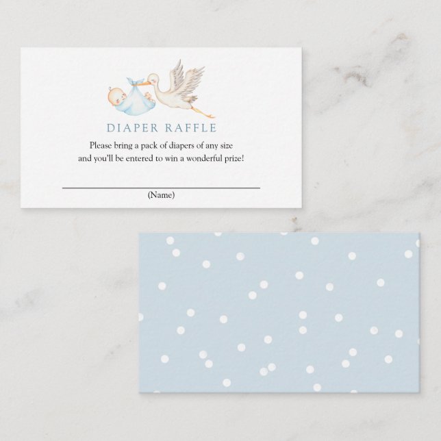 D'accompagnement Carte d'insertion de caleçon bleu (Devant / Derrière)