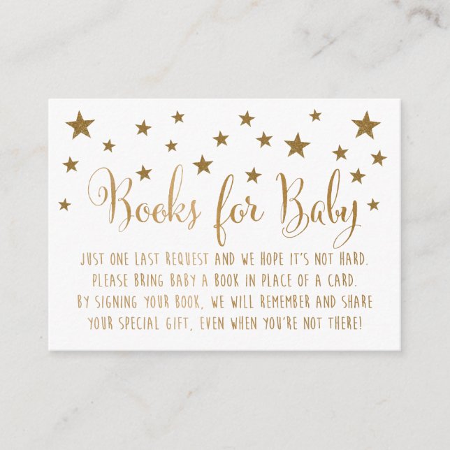 D'accompagnement Carte d'insertion de demande de livre (Devant)