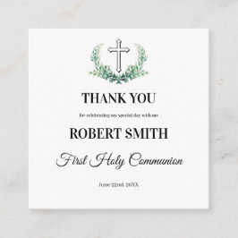 D'accompagnement Carte d'invitation à la première communion de la f