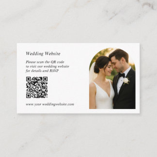 D'accompagnement Carte d'invitation de mariage personnalisée