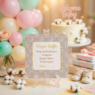 D'accompagnement Carte d'invitation pour un jeu de couche de baby s