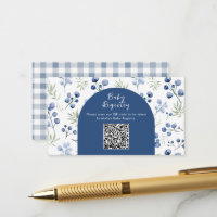 Carte du boîtier du Baby shower à tarte Little Cut