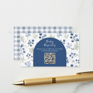 D'accompagnement Carte du boîtier du Baby shower à tarte Little Cut