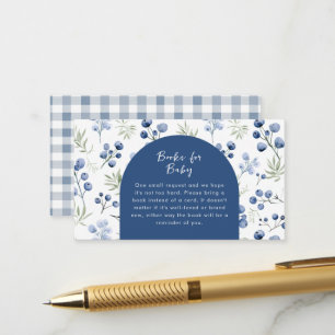 D'accompagnement Carte du boîtier du Baby shower à tarte Little Cut