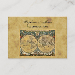 D'accompagnement Carte du monde antique Hébergements en difficulté 