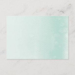 D'accompagnement CARTE DU REGISTRE :: pastel aquarelle ombre menthe