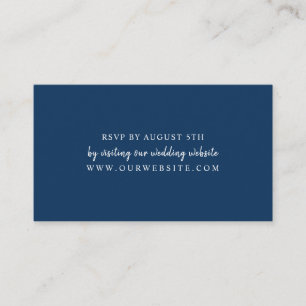 D'accompagnement Carte du site internet RSVP mariage en ligne tou