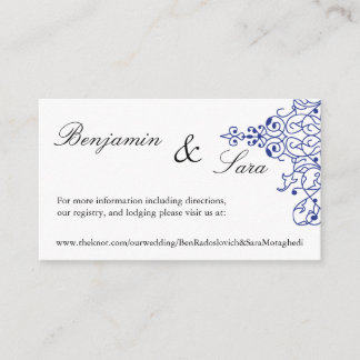 D'accompagnement Carte du site web Mariage de défilement persan
