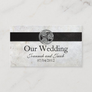 D'accompagnement Carte du site web Mariage de noeud irlandais celti