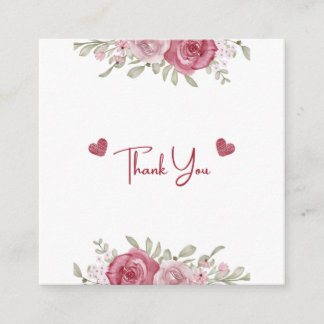 D'accompagnement Carte incluse dans l'enveloppe