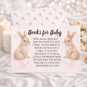 D'accompagnement Carte Livres pour Bébé avec Illustration de Lapin