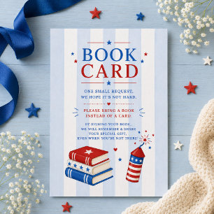 D'accompagnement Carte Livres pour Bébé Patriotique