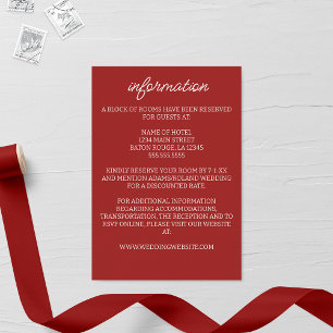 D'accompagnement Carte Mariage de automne Bourgogne
