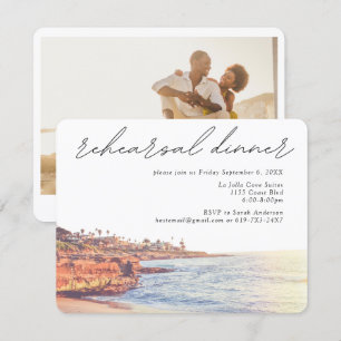 D'accompagnement Carte Mariage de la répétition de La Jolla