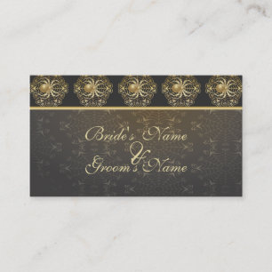D'accompagnement Carte Mariage du site Web Golden Spiders