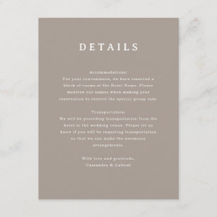 D'accompagnement Carte Mariage Lihue