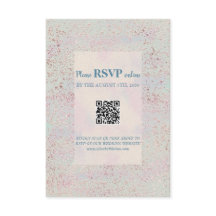 Carte Mariage moderne et personnalisée