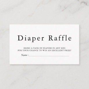 D'accompagnement Carte mini-Baby shower EMELIA