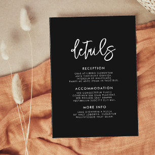 D'accompagnement Carte moderne moderne moderne d'informations des i