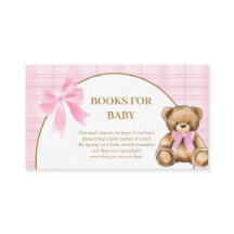 Carte Ourson Élégant Livres pour Bébé