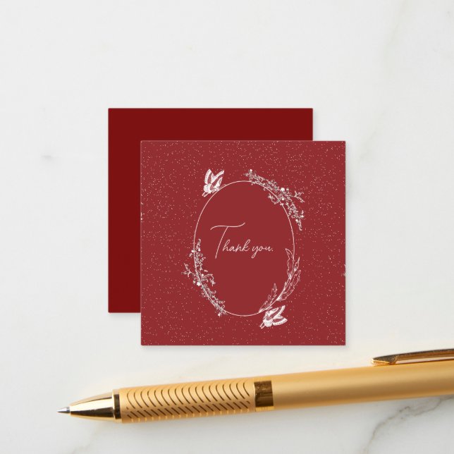 D'accompagnement Carte Papillon Bourgogne (Devant/Arrière en situation)