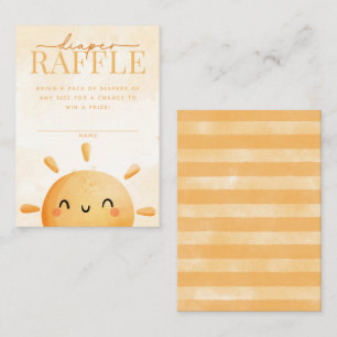 D'accompagnement Carte Raffin Sun Sunshine Diaper Insertion