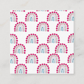 D'accompagnement Carte Rainbow Favor