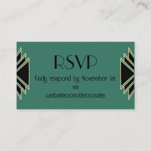 D'accompagnement Carte RSVP