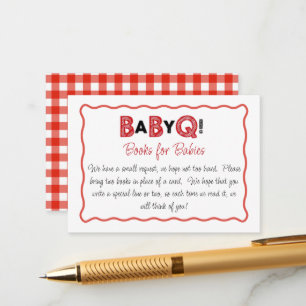 D'accompagnement C'est une carte Q bébé pour les livres pour bébés 