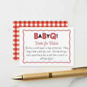 D'accompagnement C'est une carte Q Books pour bébés