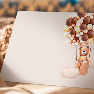 D'accompagnement Chocolat Brown Ballons à oreilles noir Carte de bo