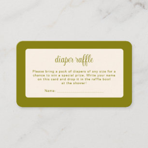D'accompagnement Citrouille : Carte d'invitation pour un tirage au